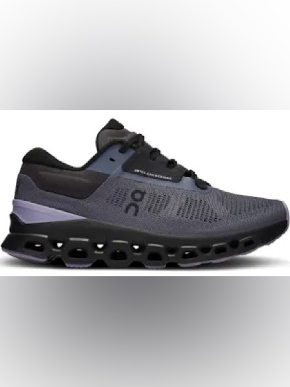 On Running Women’s Cloudnova Athletic Shoes — Blue/Black - Picture 6 of 13